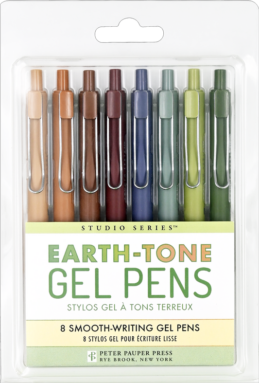 Earth Tone Gel Pens