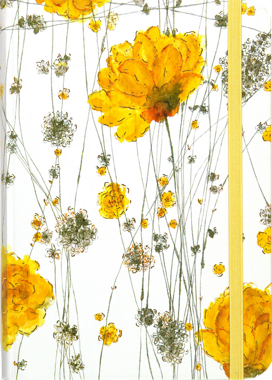 Journal Yellow Flowers