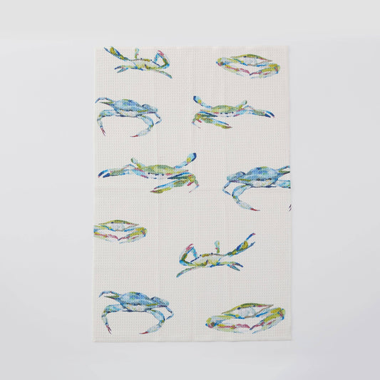 Tea Towel - Bay Blues