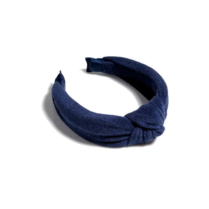 Terry Knotted Headband