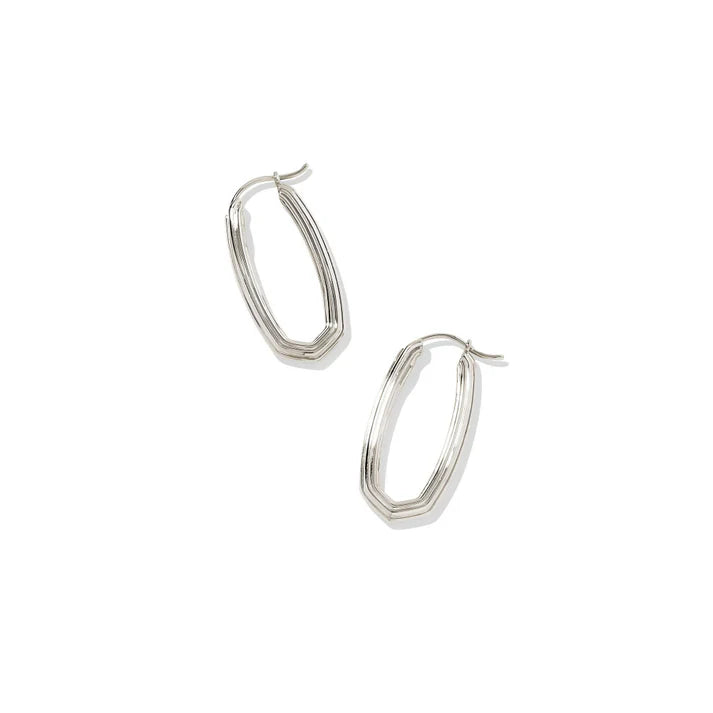 Heather Hoop Earrings