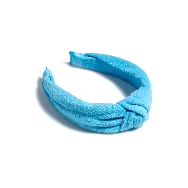 Terry Knotted Headband