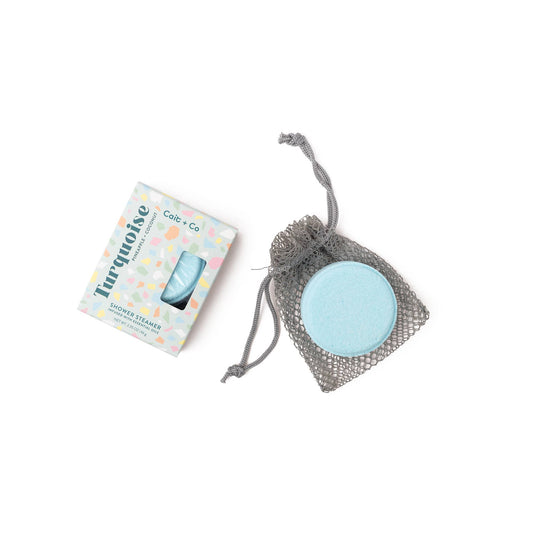 Gem Shower Steamer - Turquoise