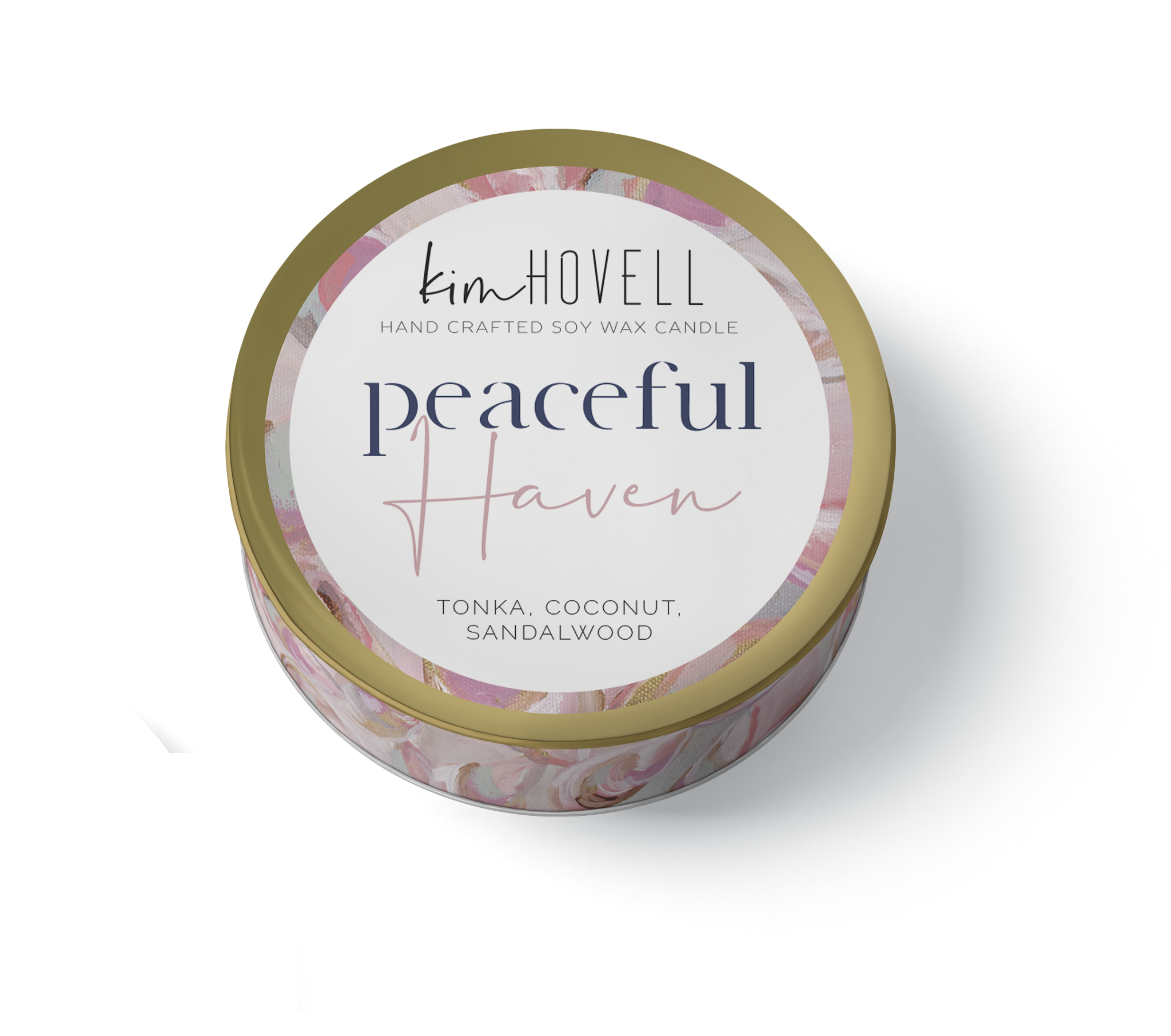 Peaceful Haven Candle - 3oz Travel Tin