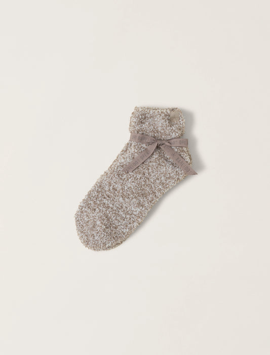 Cozychic Heathered Tennis Sock