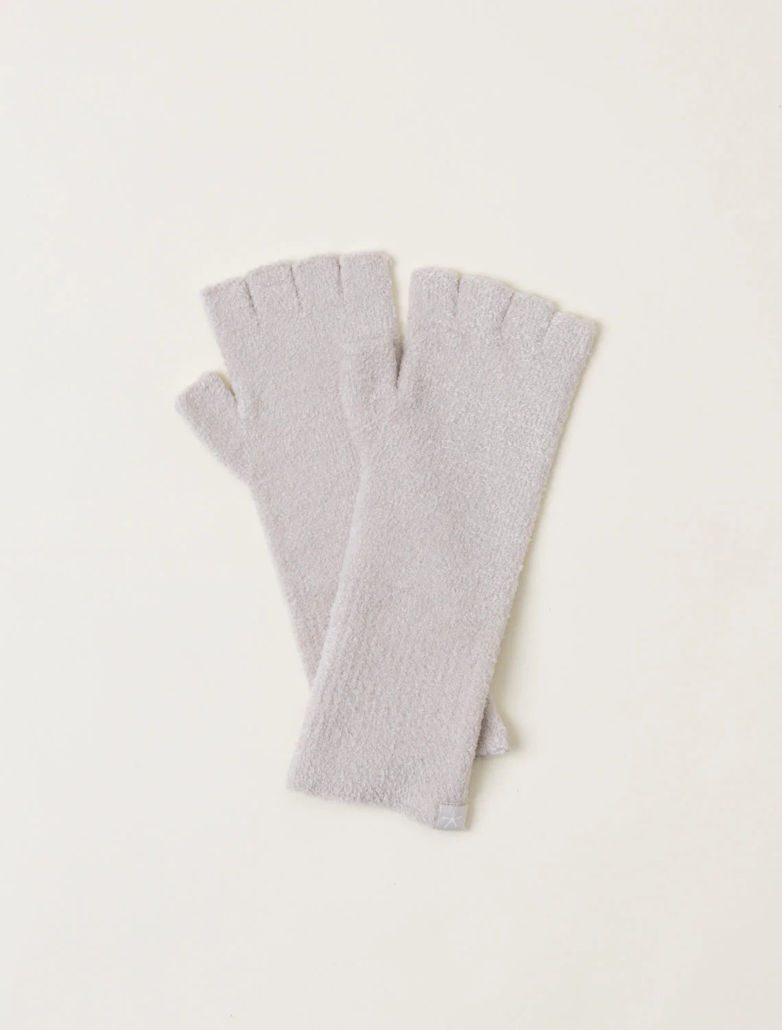 CozyChic Lite Fingerless Gloves Stone