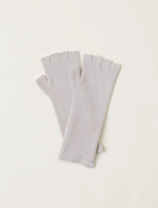 CozyChic Lite Fingerless Gloves Stone