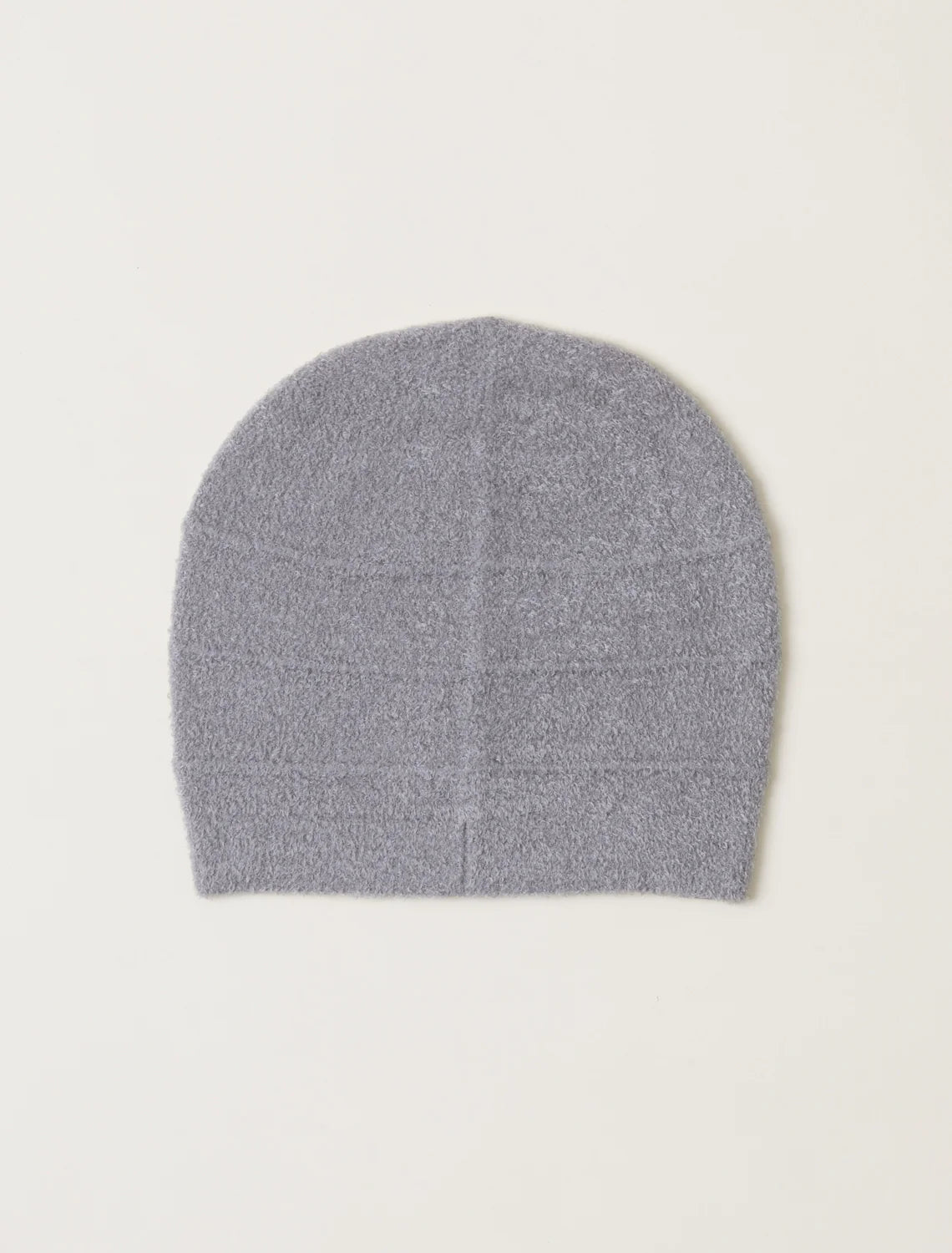 CozyChic Lite Pinched Striped Beanie Pewter