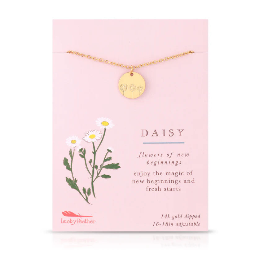 Botanical Necklace- Daisy