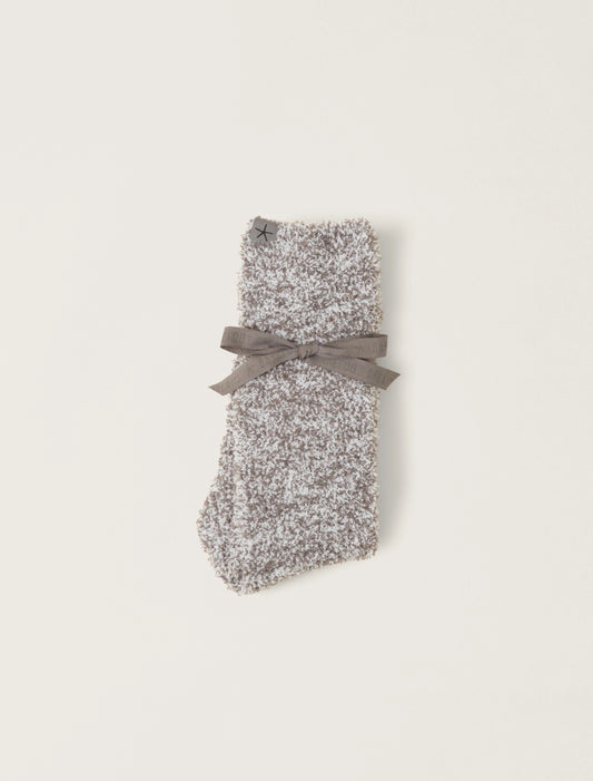 Cozychic Heathered Socks Charcoal