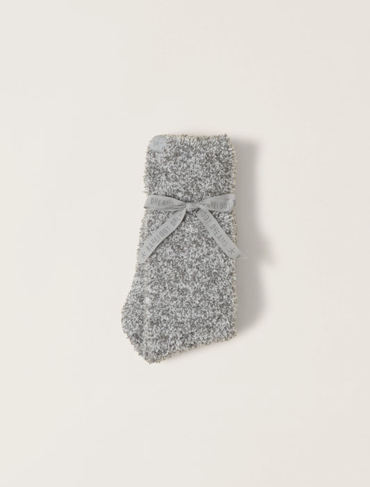 Cozychic Heathered Socks Moonbeam