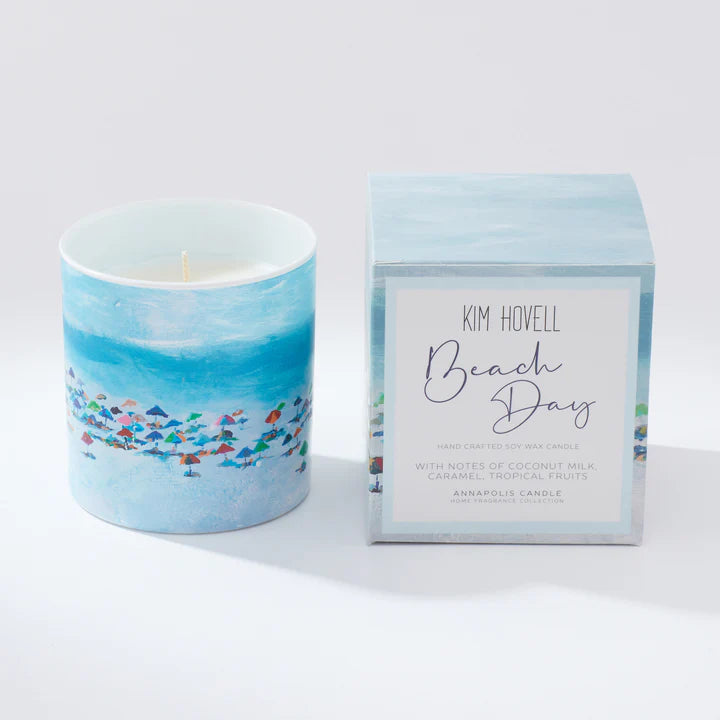 Kim Hovell Collection - Beach Day Boxed Candle