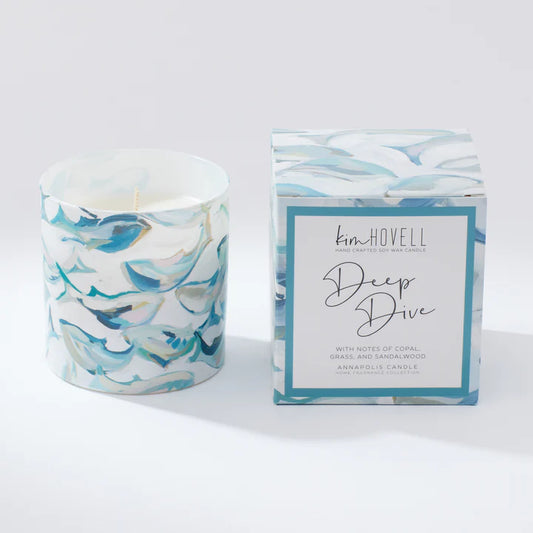 8oz Boxed Candle- Deep Dive