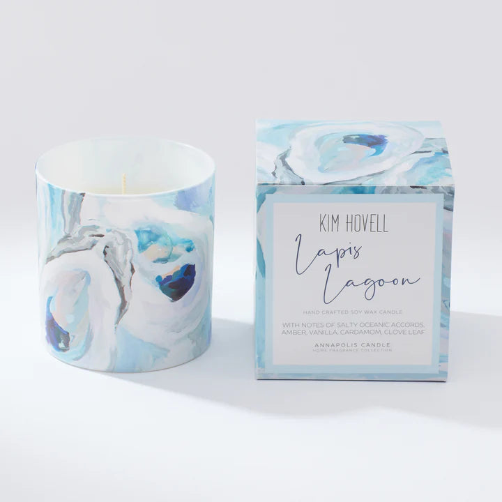 8oz Boxed Candle- Lapis Lagoon