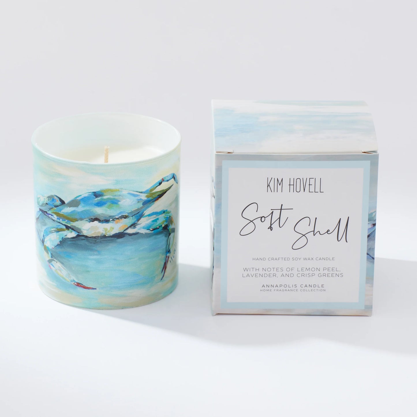 Kim Hovell 8 oz Soft Shell Boxed Candle