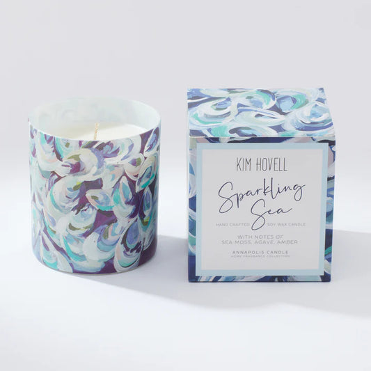 8oz Boxed Candle- Sparkling Sea