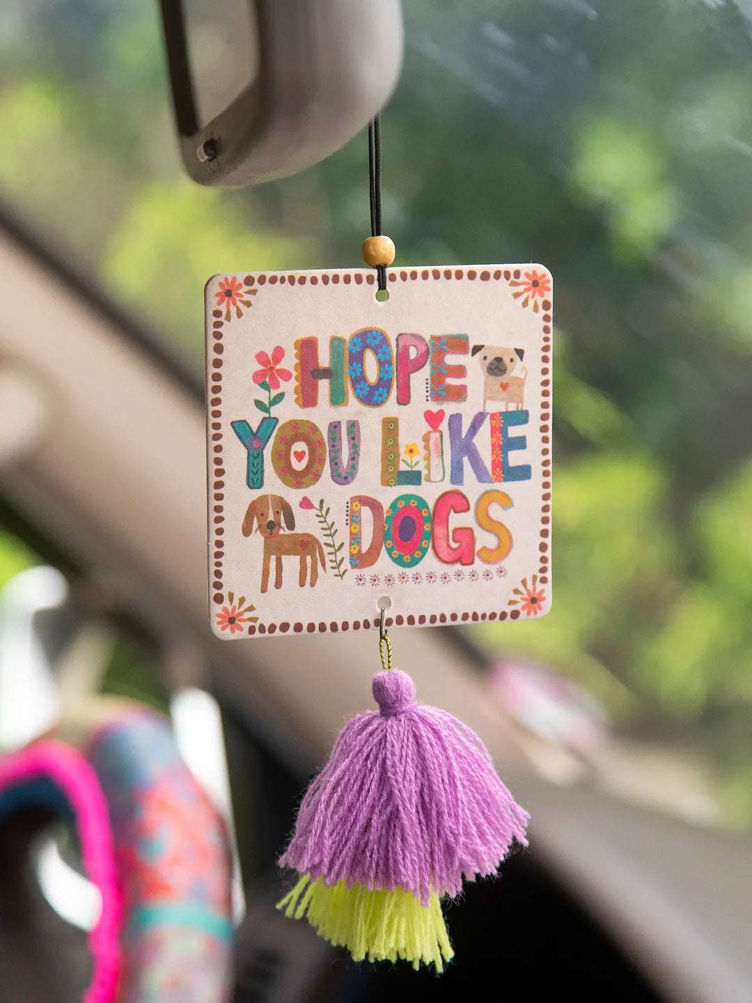 Air Freshener Hope You Like Dogs