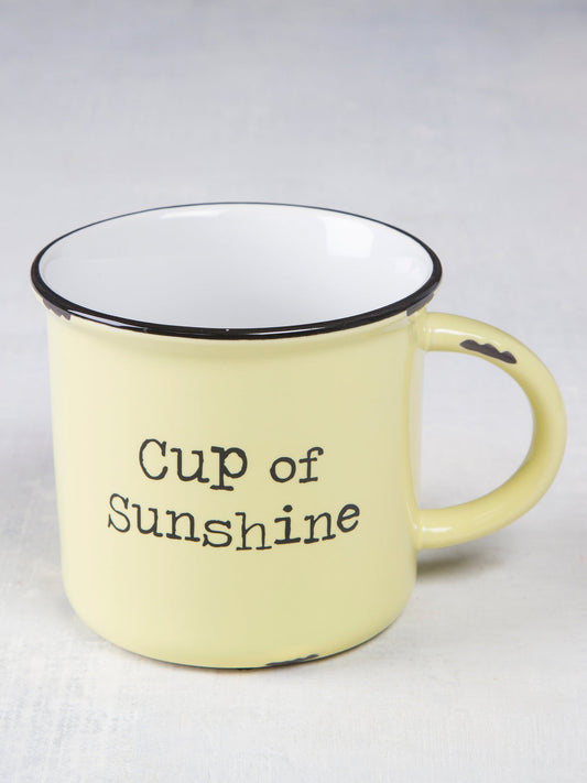 Camp Mug Cup of Sunshine