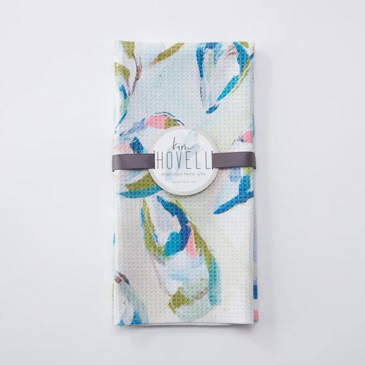 Kim Hovell Gulf Cluster Tea Towel