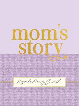 Mom's Story Keepsake Journal