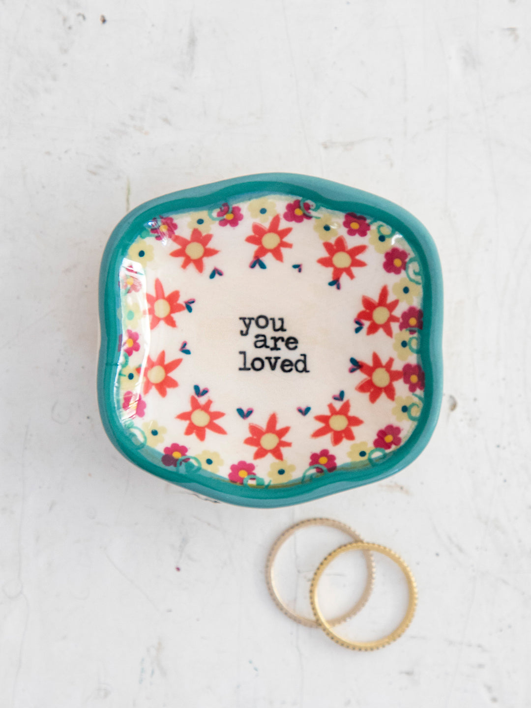 Artisan Trinket Dishes You are Loved