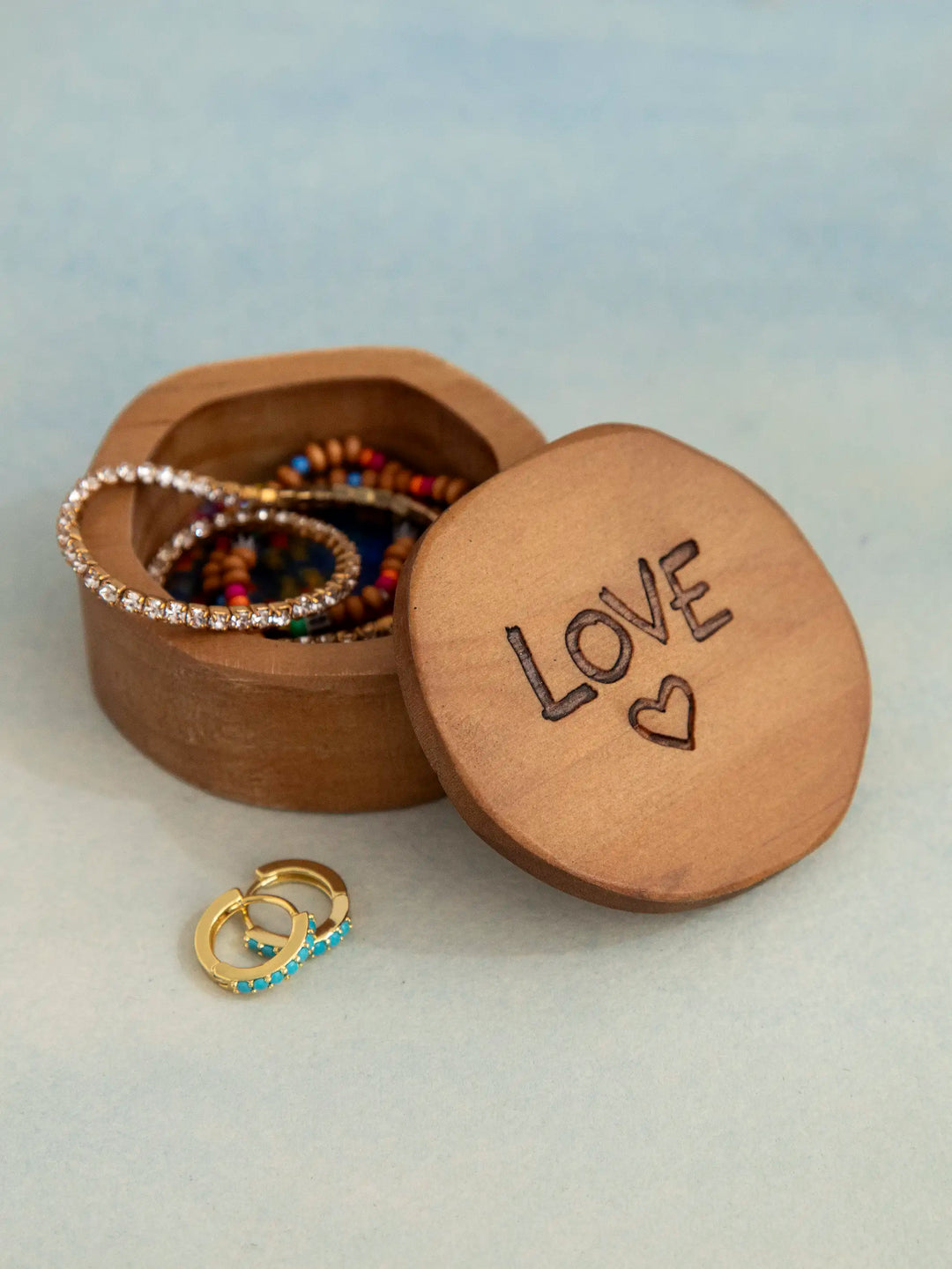 Sentiment Wooden Keepsake Box