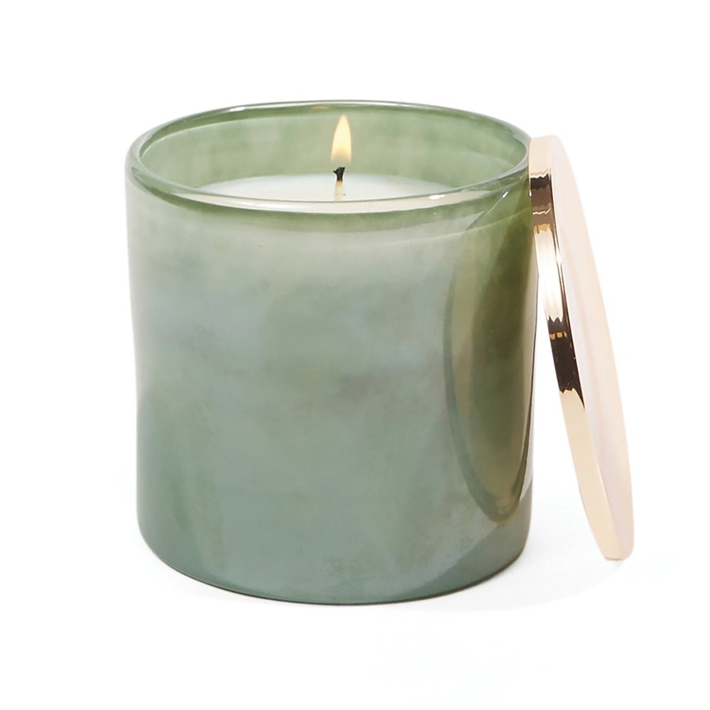 Elements Glass 15oz Sage & Vetiver Glass Tumbler Candle