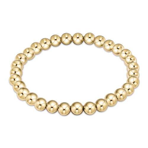 Enewton Extends - Classic Gold 6MM Beaded Bracelet