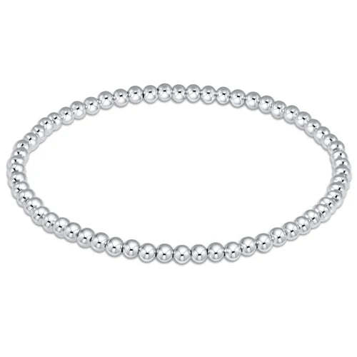 Enewton Extends - Classic Sterling 3mm Bead Bracelet