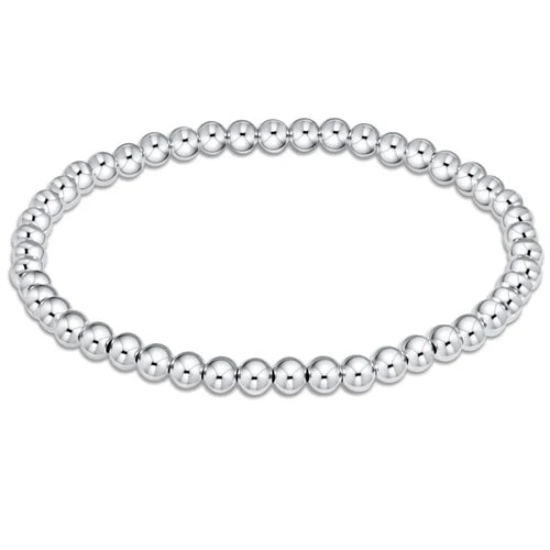 Enewton Extends - Classic Sterling 4mm Bead Bracelet