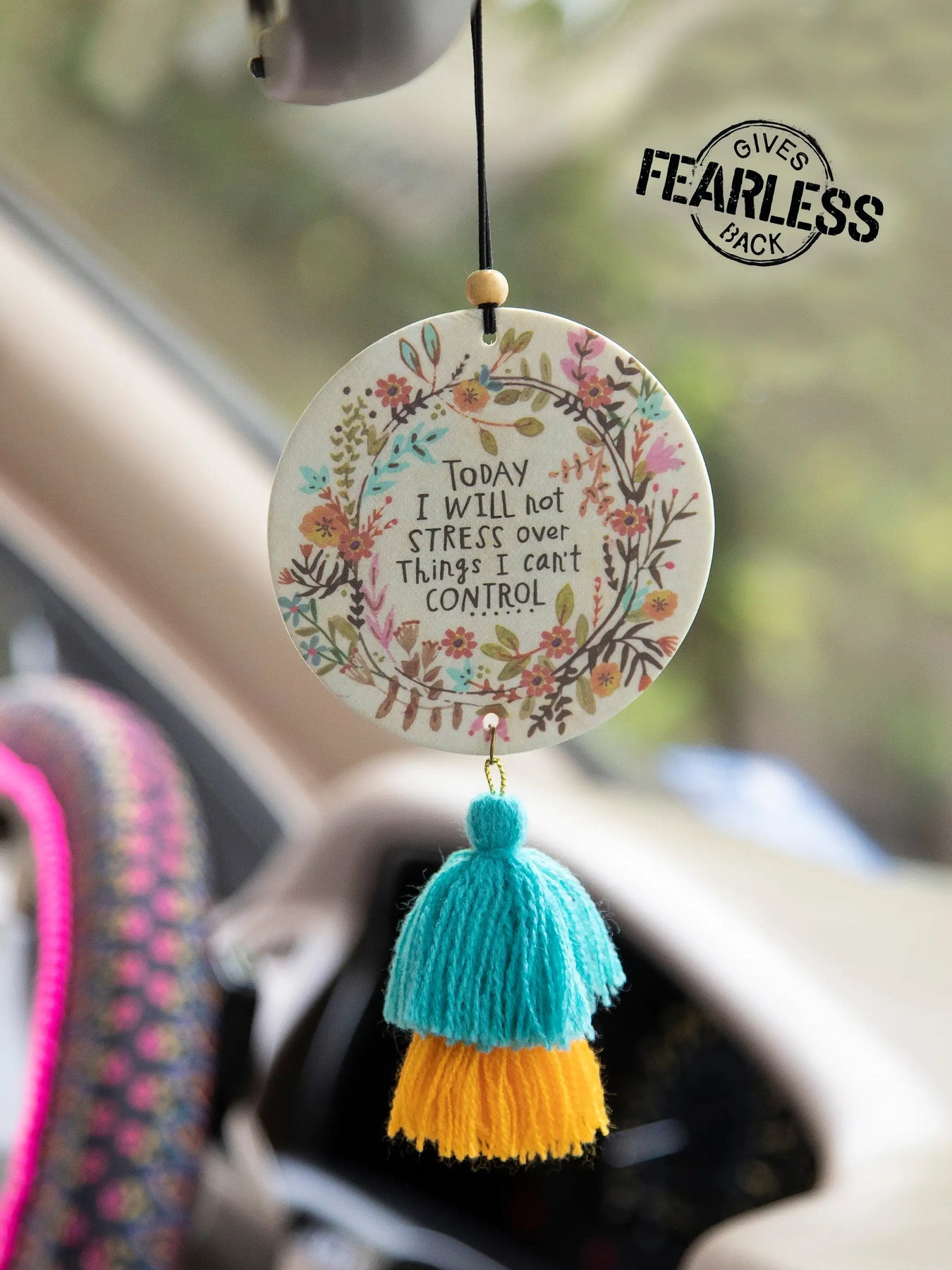 Air Freshener I Will Not Stress