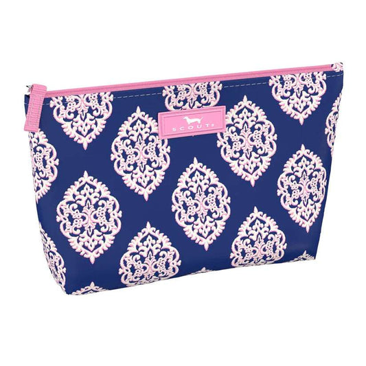 Twiggy Brooch the Subject Makeup Bag