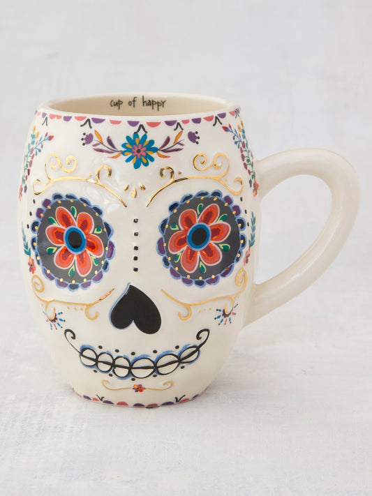 Folk Mug Sugar Skull