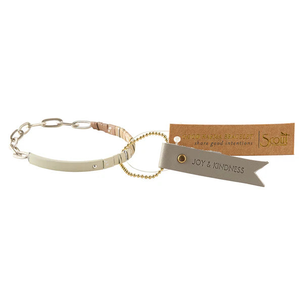 Good Karma Bracelet with Chain