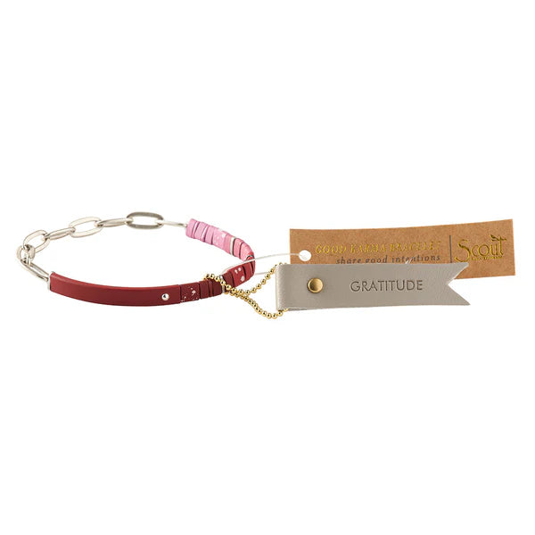 Good Karma Bracelet with Chain