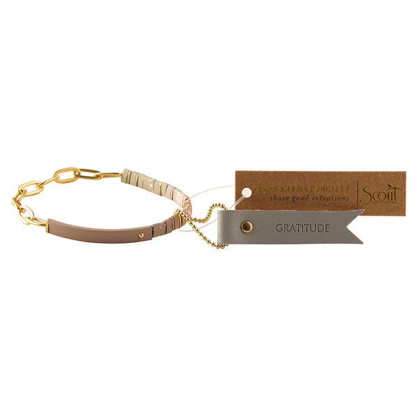 Good Karma Bracelet with Chain