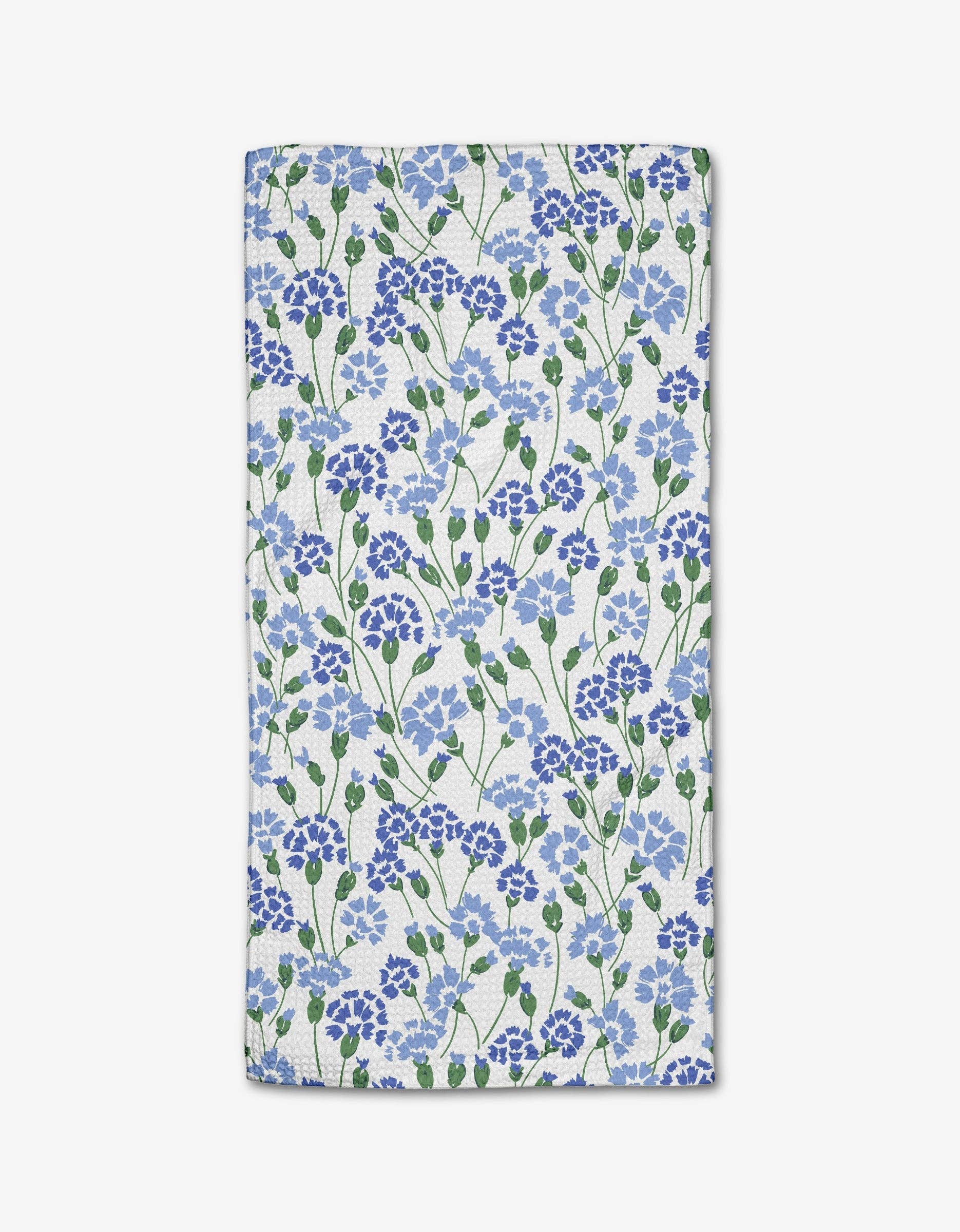 Geometry Carnation Fields Bar Towel
