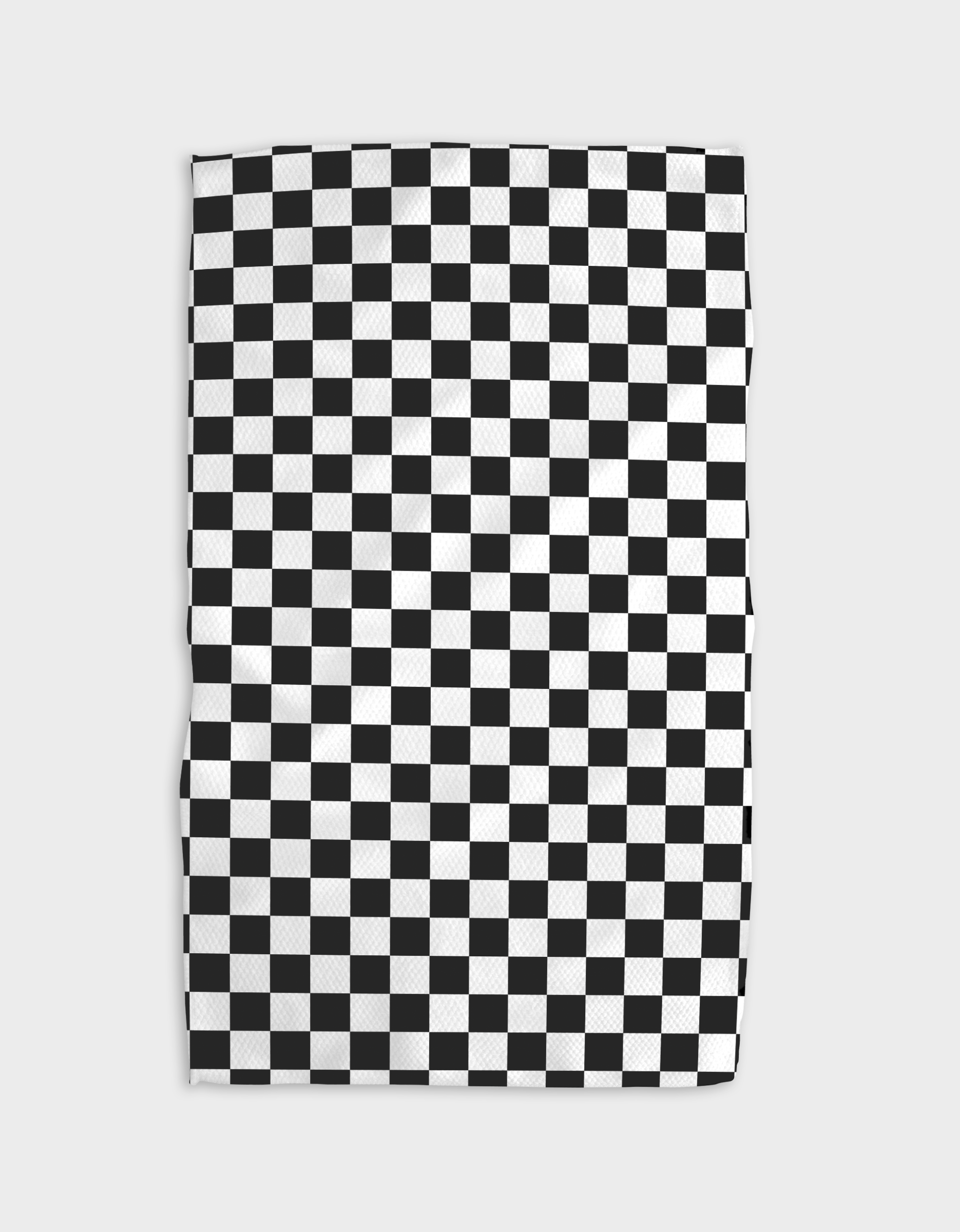Geometry Check It Kitchen Tea Towel