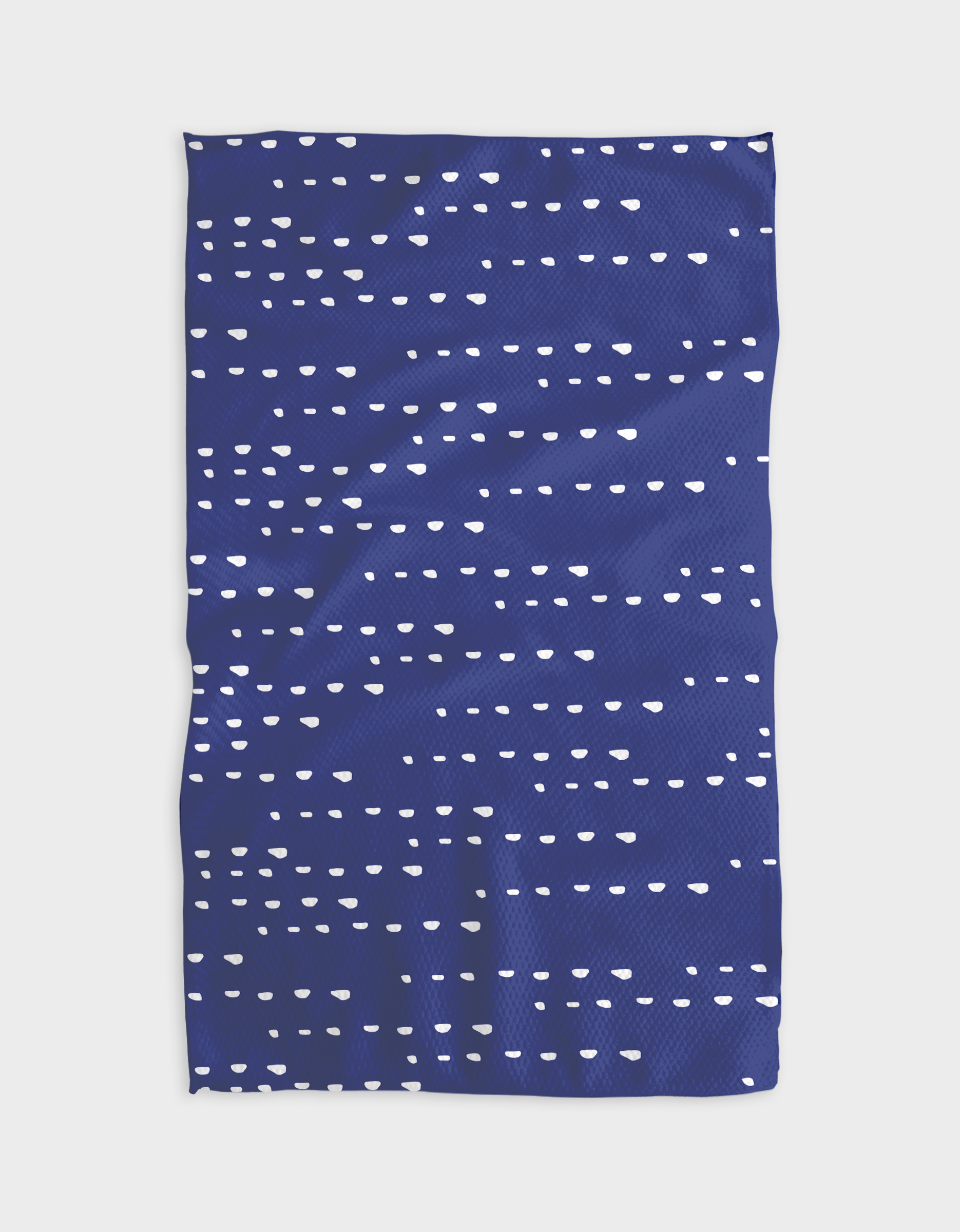 Geometry Drip Drop Kitchen Tea Towel