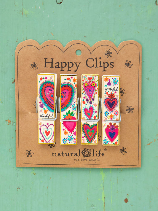 Happy Clips Hearts