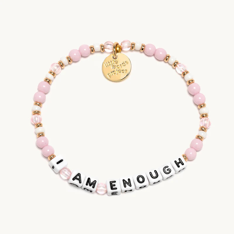 I Am Enough- Cashmere Bunny