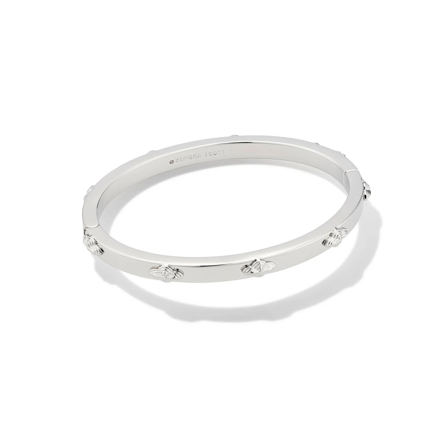 Abbie Metal Bangle Cuff Bracelet