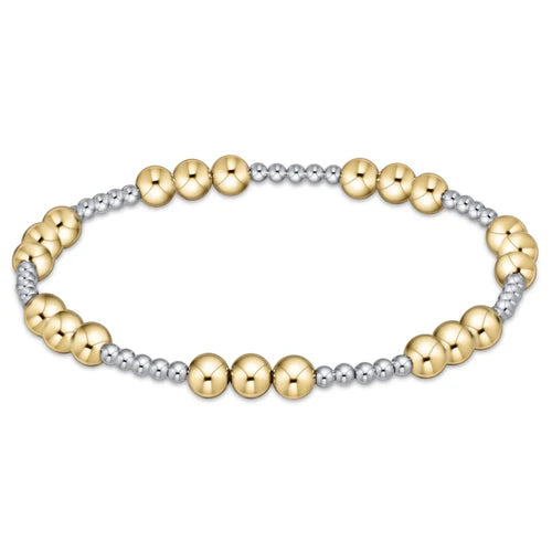 Classic Joy Pattern 5mm Bead Bracelet