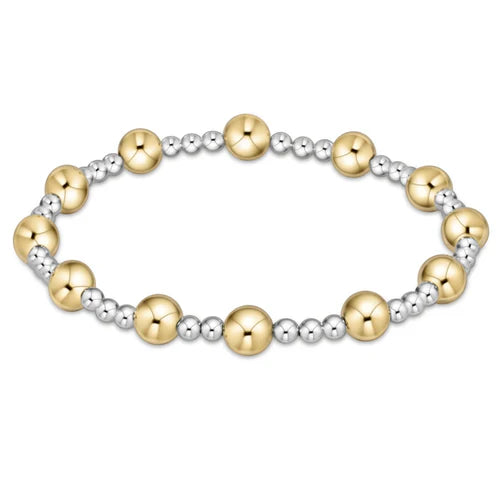 Enewton Extends - Classic Sincerity Pattern 6MM Beaded Bracelet