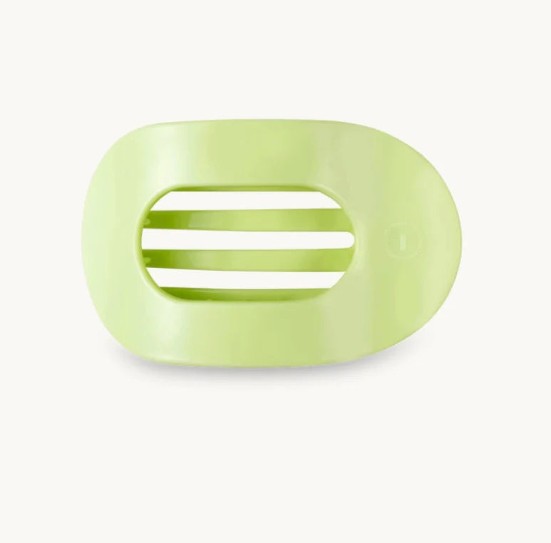 Aloe, There! Large Flat Round Hair Clip