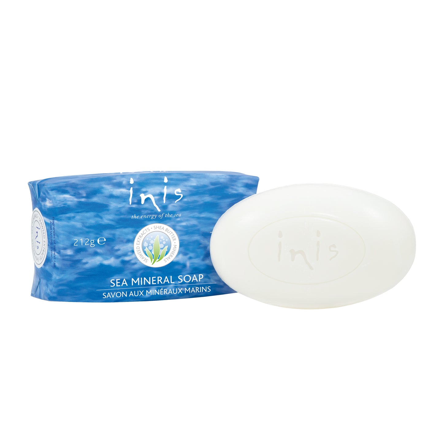 Inis Sea Mineral Soap 7.4 oz