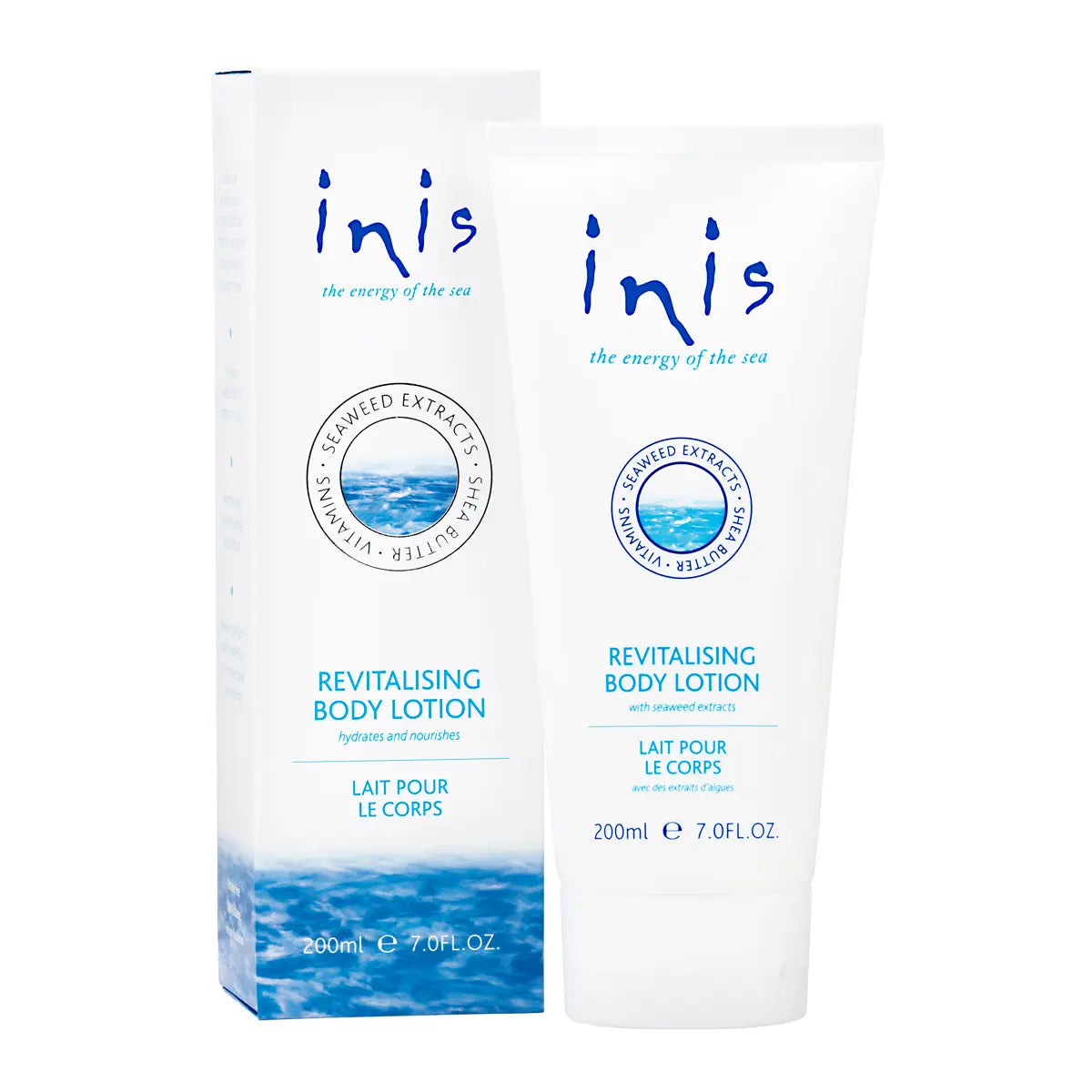 Inis Revitalising Body Lotion 200ml/7 oz