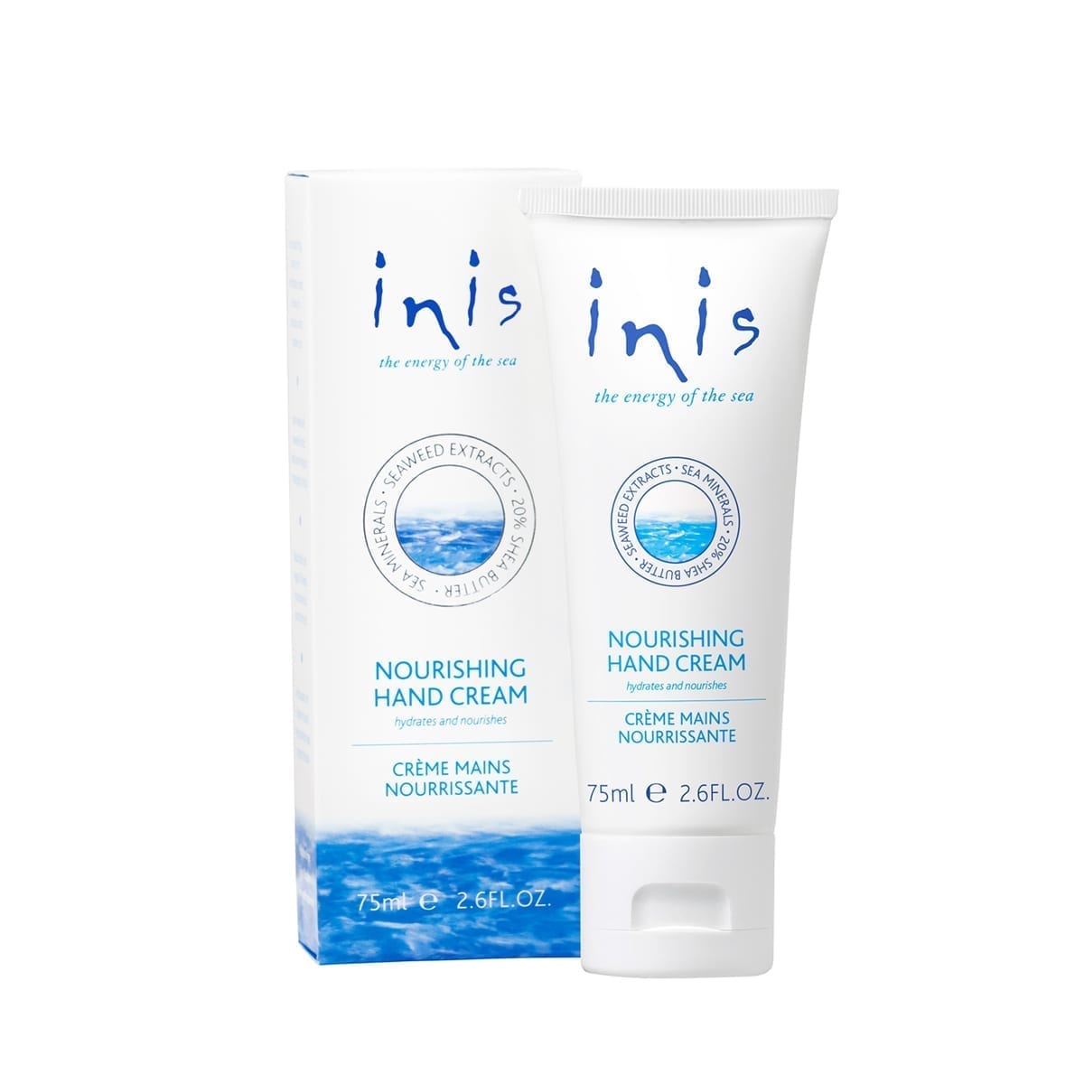 Inis Nourishing Hand Cream 75ml/ 2.6 fl oz