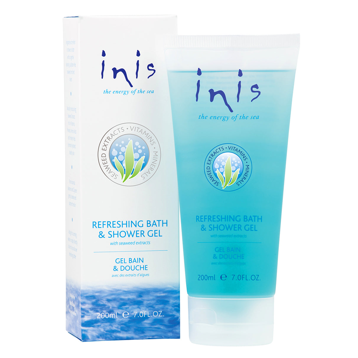 Inis Refreshing Bath & Shower Gel 7oz