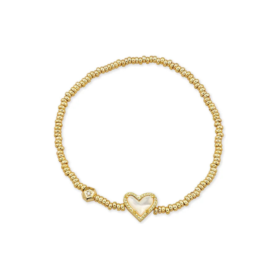 Ari Heart Stretch Bracelet